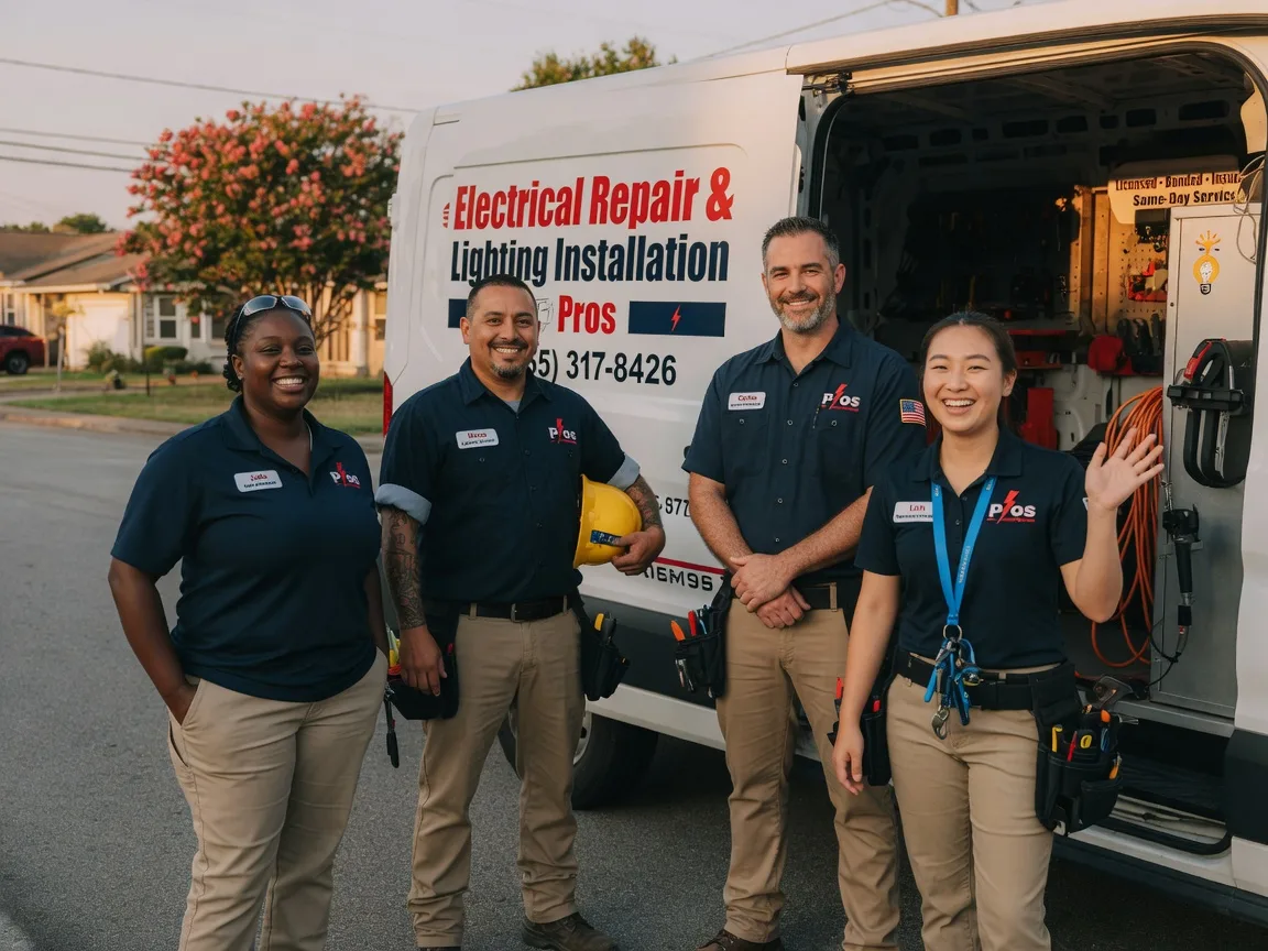 Licensed Electrician company in Weldon, IL