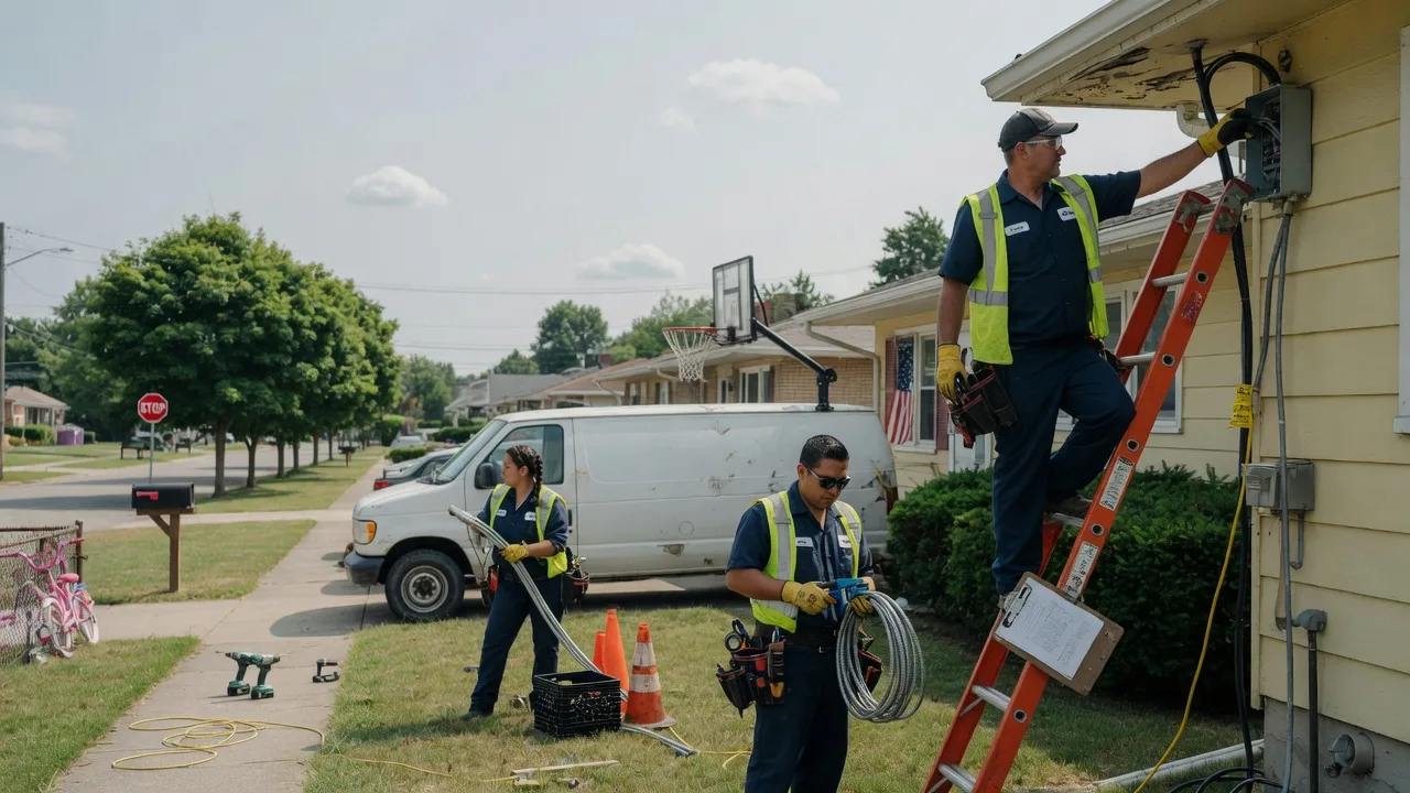 Licensed Electrician in Weldon, IL near me