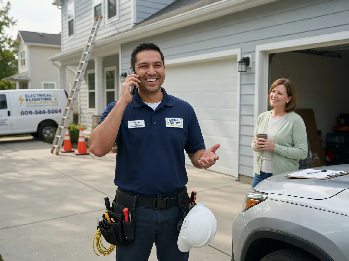 Licensed Electrician Weldon, IL FAQs